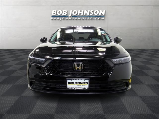 used 2023 Honda Accord car, priced at $25,991