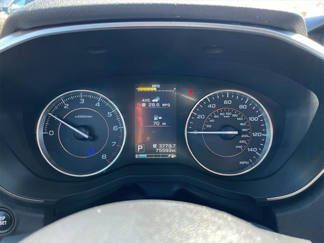 used 2019 Subaru Crosstrek car, priced at $19,995