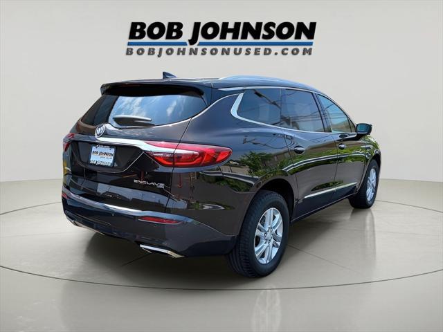 used 2018 Buick Enclave car, priced at $17,295