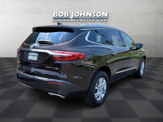 used 2018 Buick Enclave car, priced at $17,295
