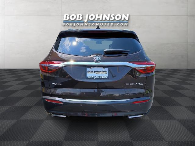 used 2018 Buick Enclave car, priced at $17,295