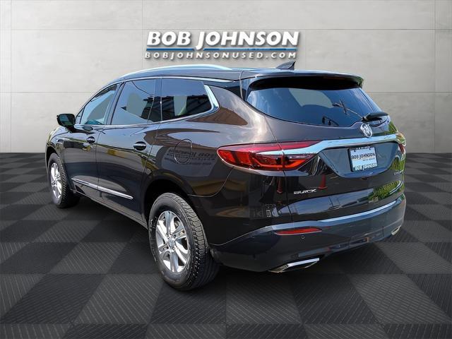 used 2018 Buick Enclave car, priced at $17,295