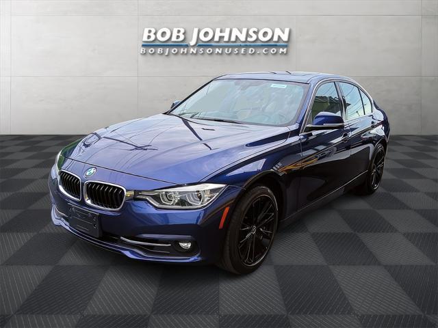 used 2018 BMW 330 car, priced at $16,355