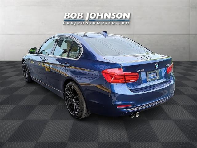 used 2018 BMW 330 car, priced at $16,355
