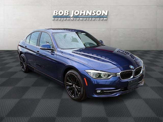 used 2018 BMW 330 car, priced at $16,355