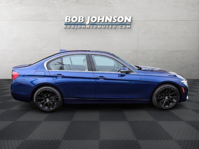 used 2018 BMW 330 car, priced at $16,355