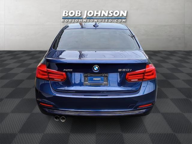 used 2018 BMW 330 car, priced at $16,355