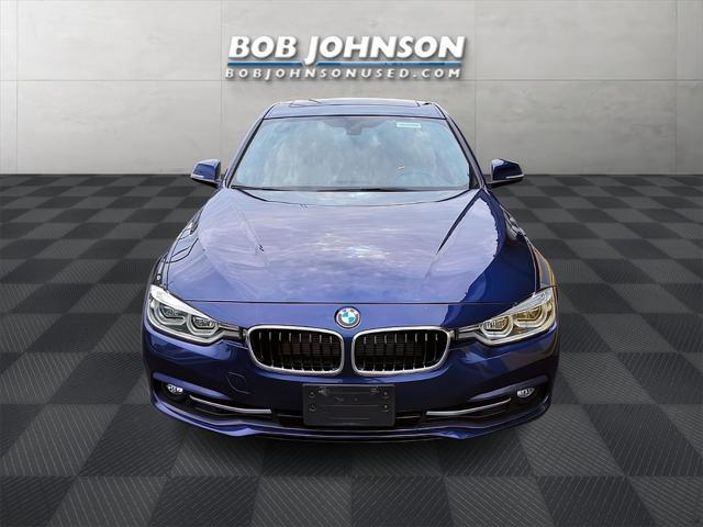 used 2018 BMW 330 car, priced at $16,355