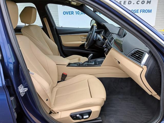 used 2018 BMW 330 car, priced at $16,355