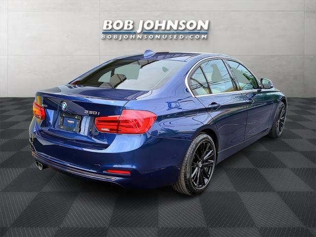 used 2018 BMW 330 car, priced at $16,355