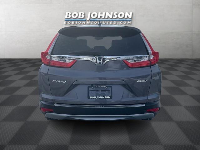 used 2018 Honda CR-V car, priced at $20,795