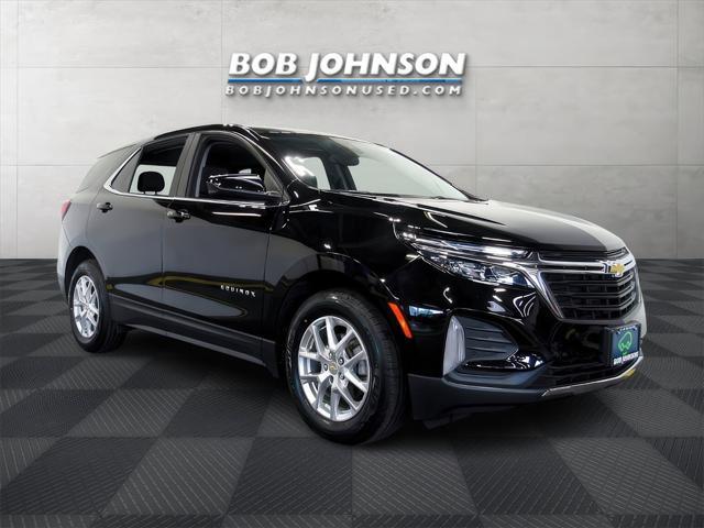 used 2022 Chevrolet Equinox car, priced at $20,845