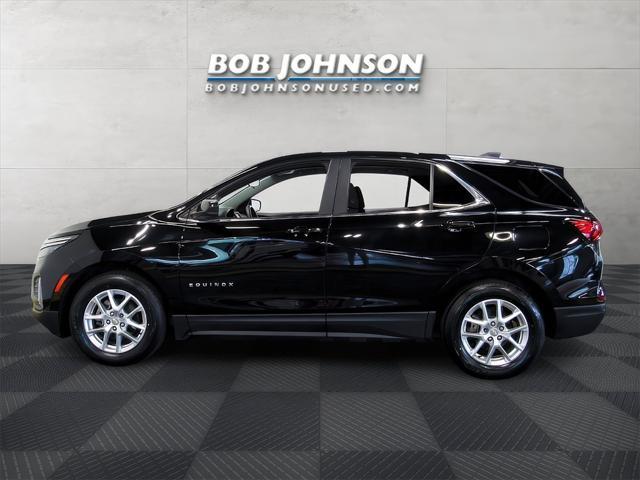 used 2022 Chevrolet Equinox car, priced at $20,845
