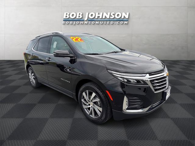 used 2022 Chevrolet Equinox car, priced at $26,088
