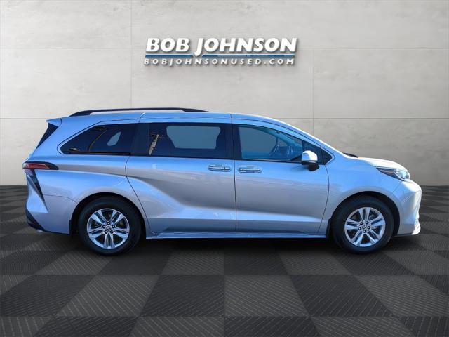 used 2022 Toyota Sienna car, priced at $38,995