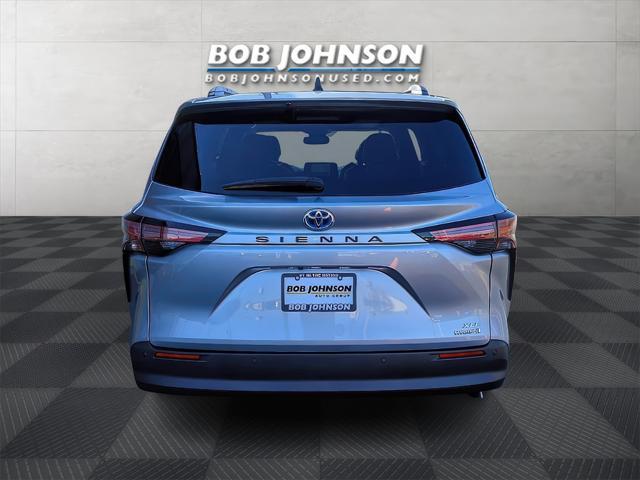 used 2022 Toyota Sienna car, priced at $38,995