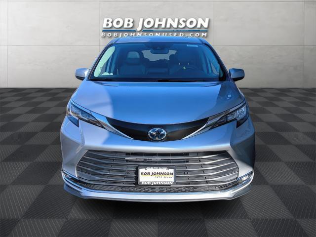 used 2022 Toyota Sienna car, priced at $38,995