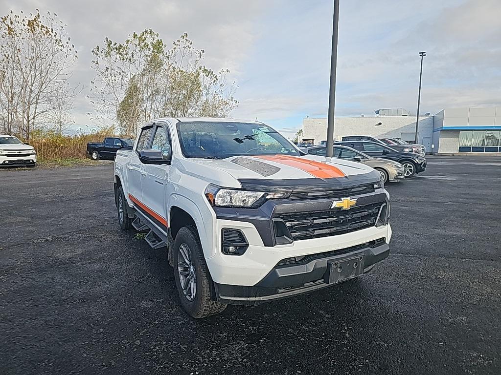 used 2023 Chevrolet Colorado car, priced at $34,495