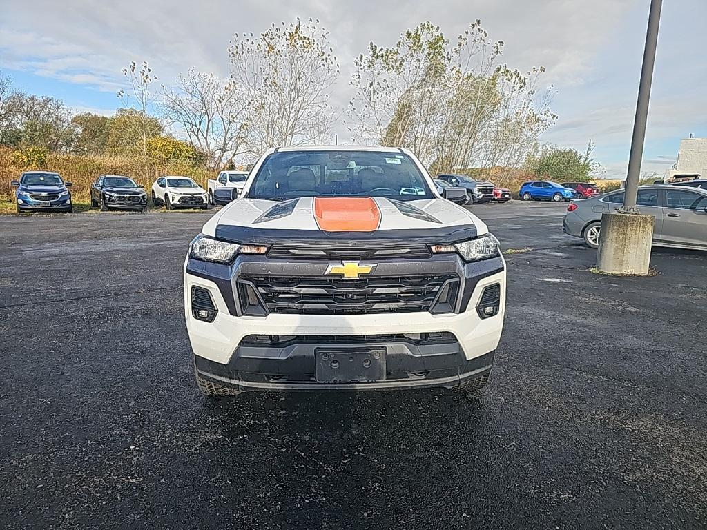 used 2023 Chevrolet Colorado car, priced at $34,495