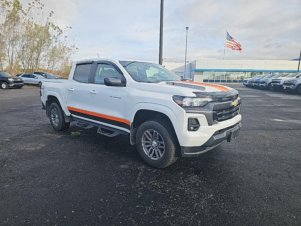 used 2023 Chevrolet Colorado car, priced at $34,495