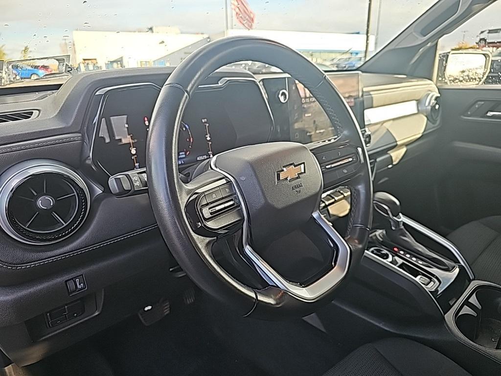 used 2023 Chevrolet Colorado car, priced at $34,495
