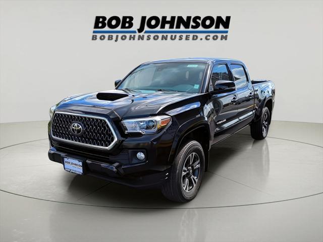used 2019 Toyota Tacoma car, priced at $34,602