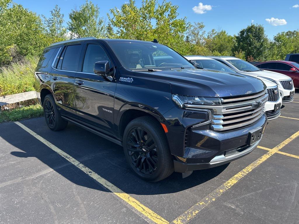 used 2023 Chevrolet Tahoe car, priced at $63,318
