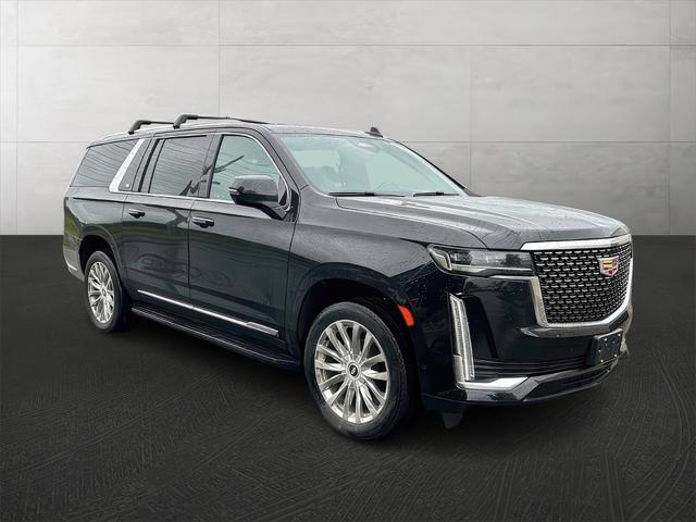 used 2021 Cadillac Escalade ESV car, priced at $60,245