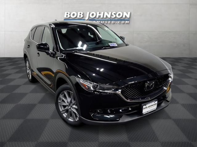 used 2021 Mazda CX-5 car, priced at $25,730