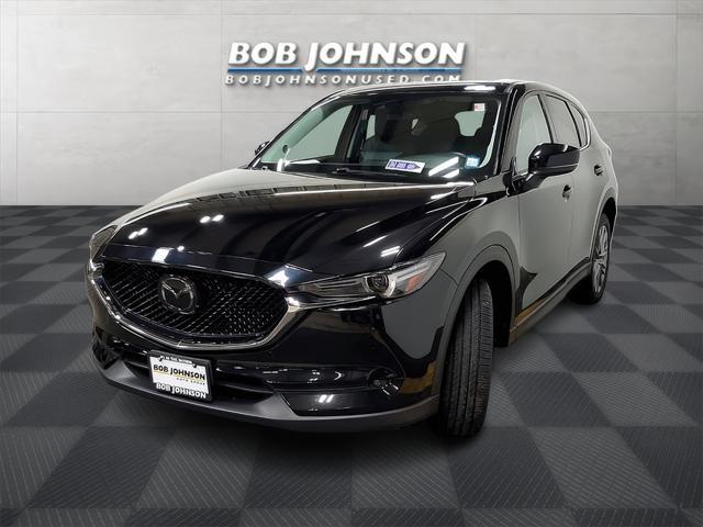 used 2021 Mazda CX-5 car, priced at $25,730
