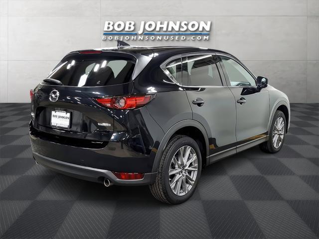 used 2021 Mazda CX-5 car, priced at $25,730