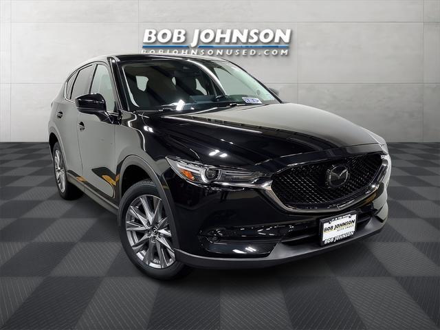 used 2021 Mazda CX-5 car, priced at $25,730