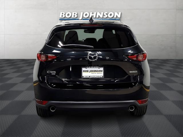 used 2021 Mazda CX-5 car, priced at $25,730