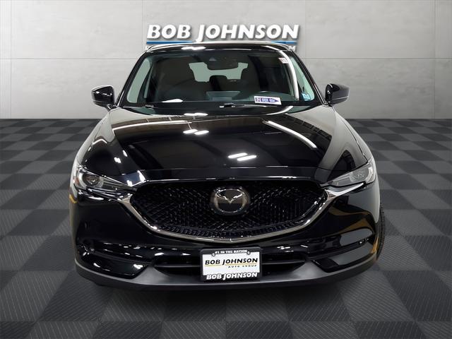 used 2021 Mazda CX-5 car, priced at $25,730