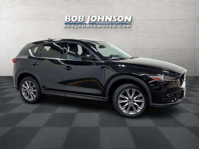 used 2021 Mazda CX-5 car, priced at $25,730