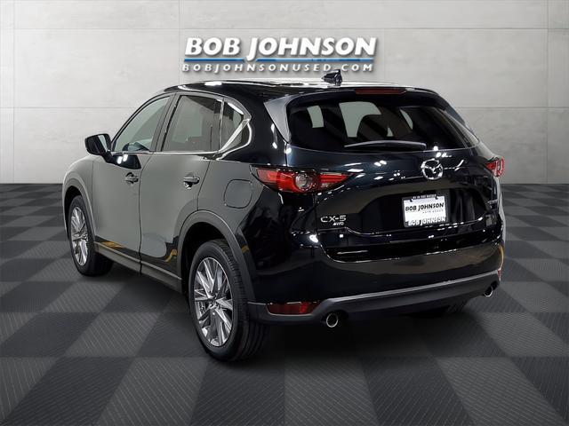 used 2021 Mazda CX-5 car, priced at $25,730