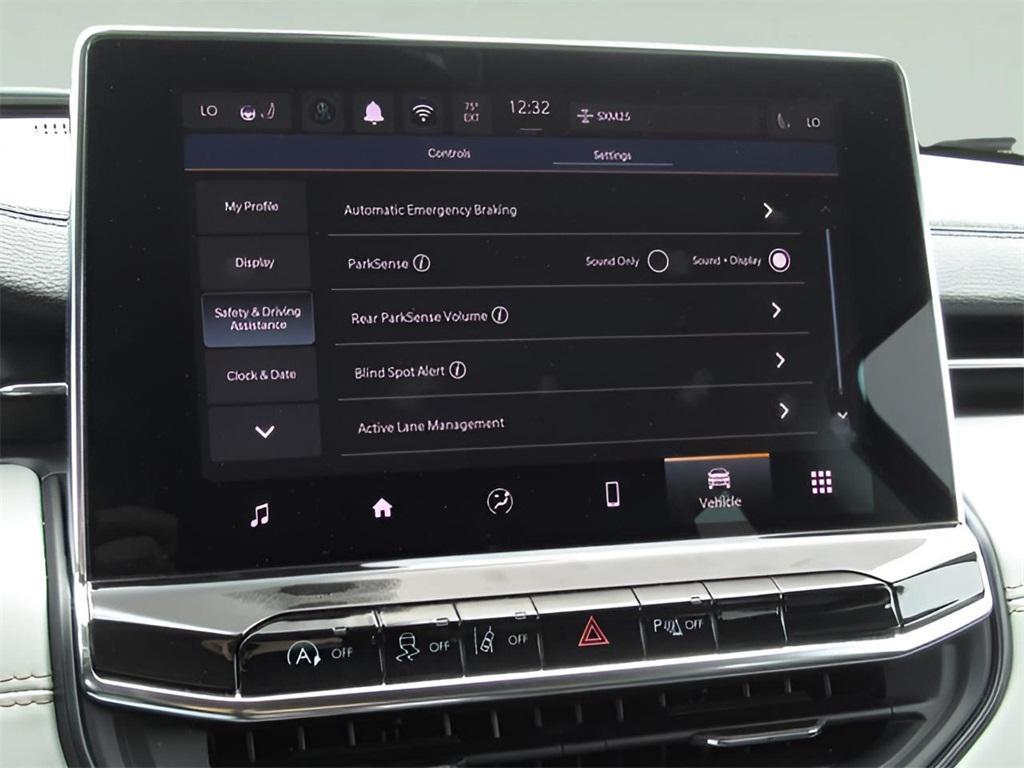 used 2022 Jeep Compass car, priced at $22,500