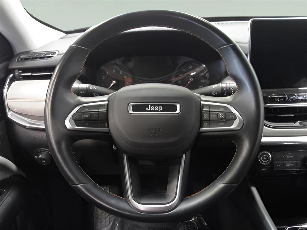 used 2022 Jeep Compass car, priced at $22,500