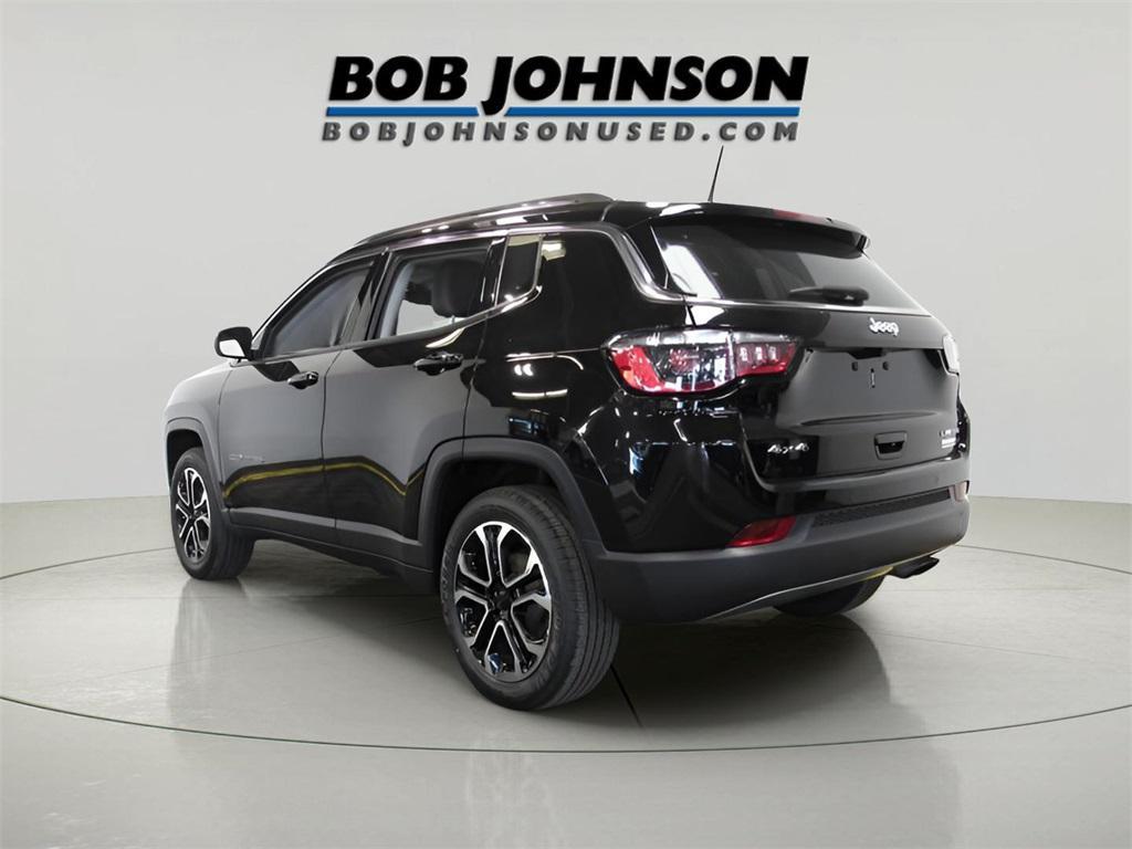 used 2022 Jeep Compass car, priced at $22,500
