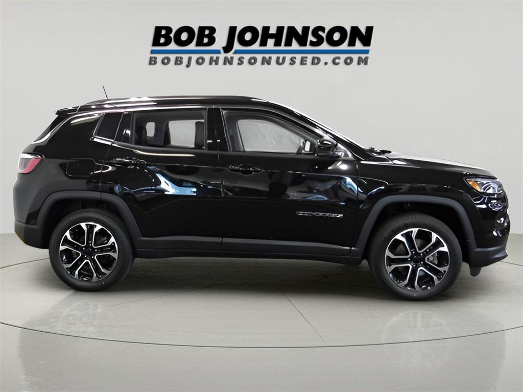 used 2022 Jeep Compass car, priced at $22,500
