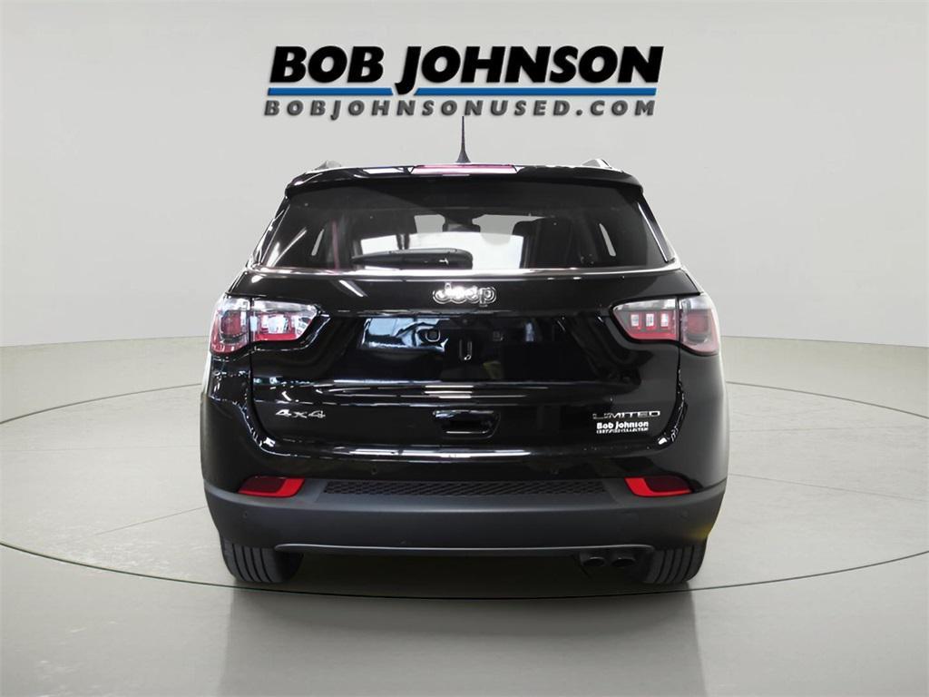 used 2022 Jeep Compass car, priced at $22,500