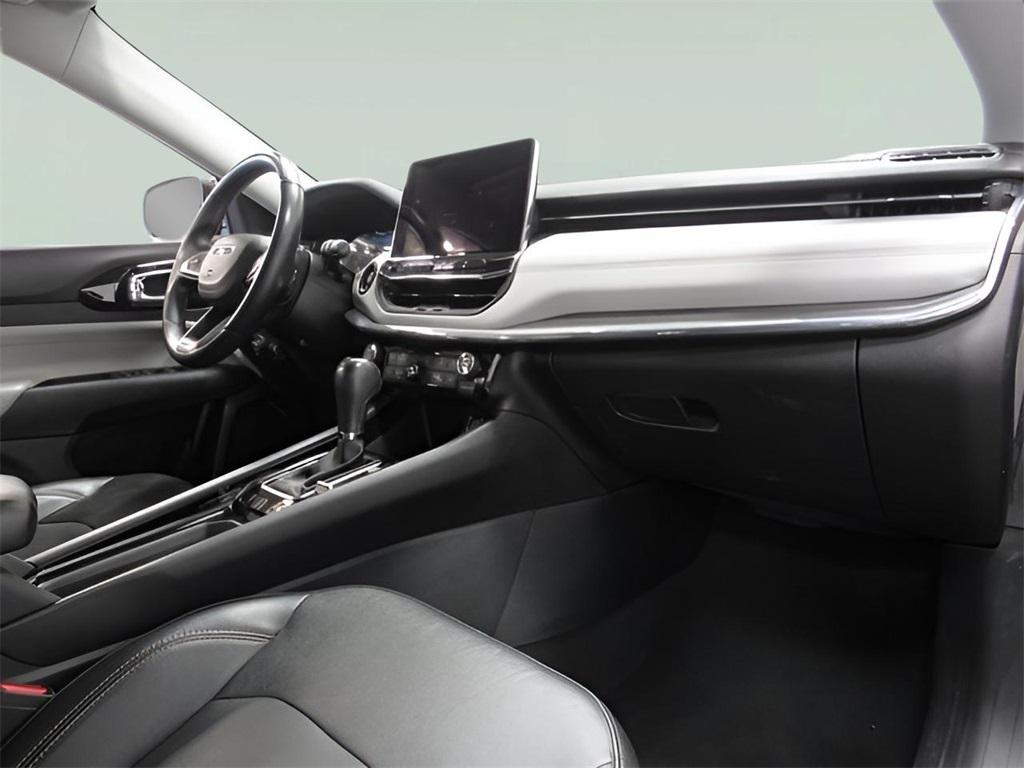 used 2022 Jeep Compass car, priced at $22,500