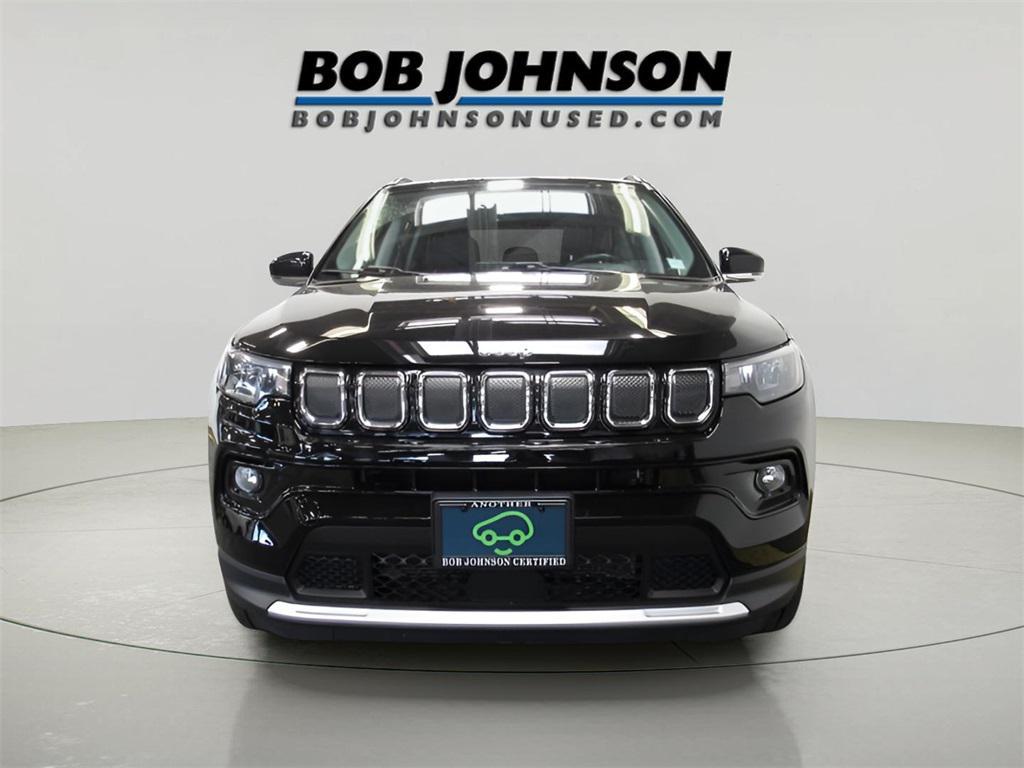 used 2022 Jeep Compass car, priced at $22,500