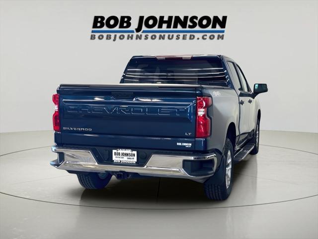 used 2023 Chevrolet Silverado 1500 car, priced at $34,845