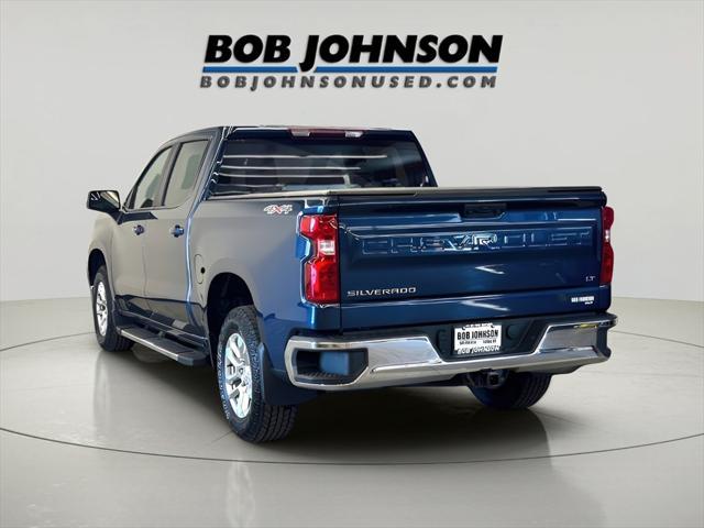 used 2023 Chevrolet Silverado 1500 car, priced at $34,845
