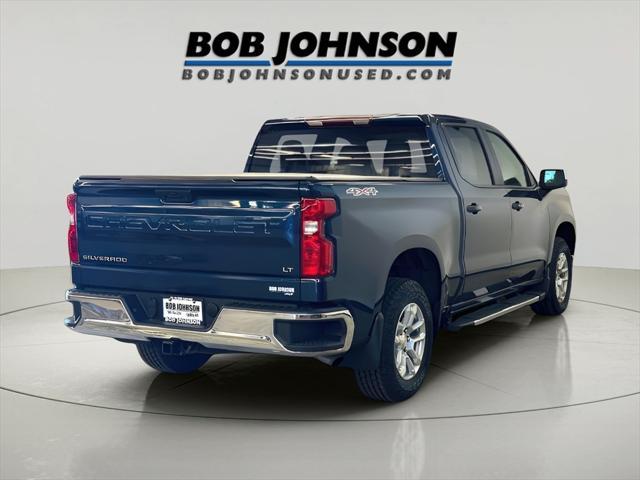 used 2023 Chevrolet Silverado 1500 car, priced at $34,845