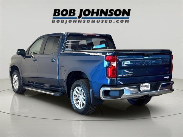 used 2023 Chevrolet Silverado 1500 car, priced at $34,845
