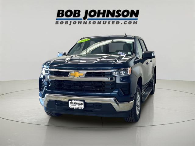 used 2023 Chevrolet Silverado 1500 car, priced at $34,845