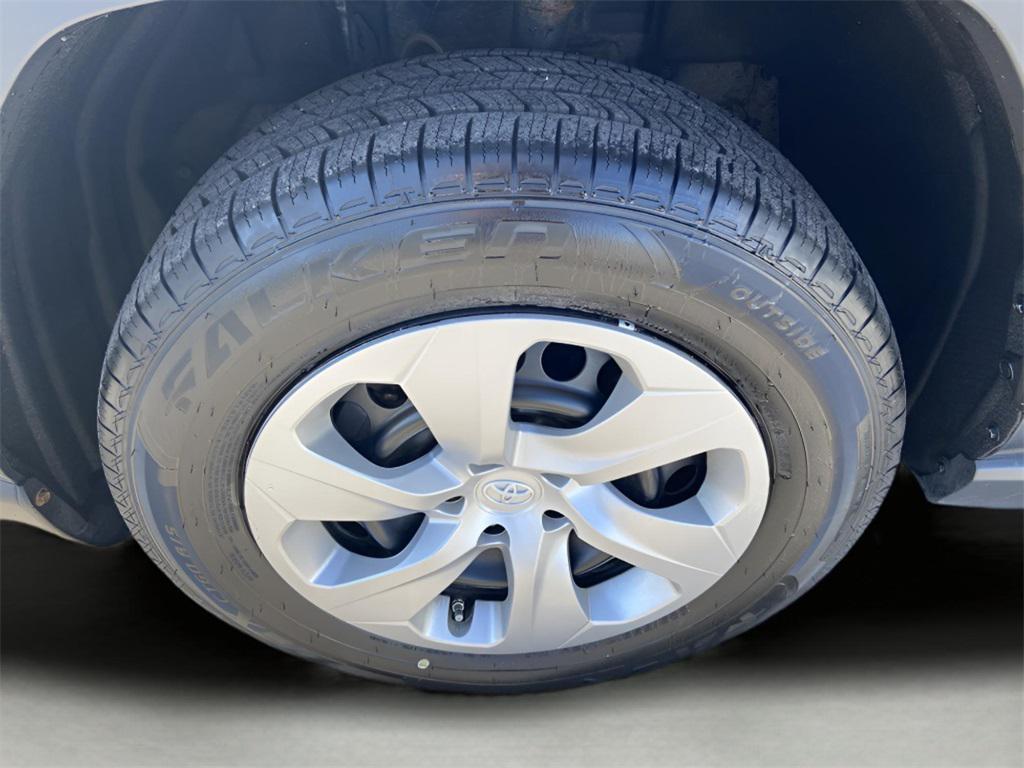 used 2022 Toyota RAV4 car, priced at $25,296