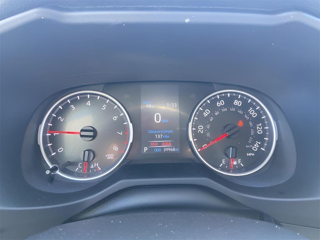 used 2022 Toyota RAV4 car, priced at $25,296